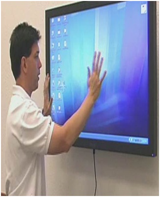 Touchless Touchscreen